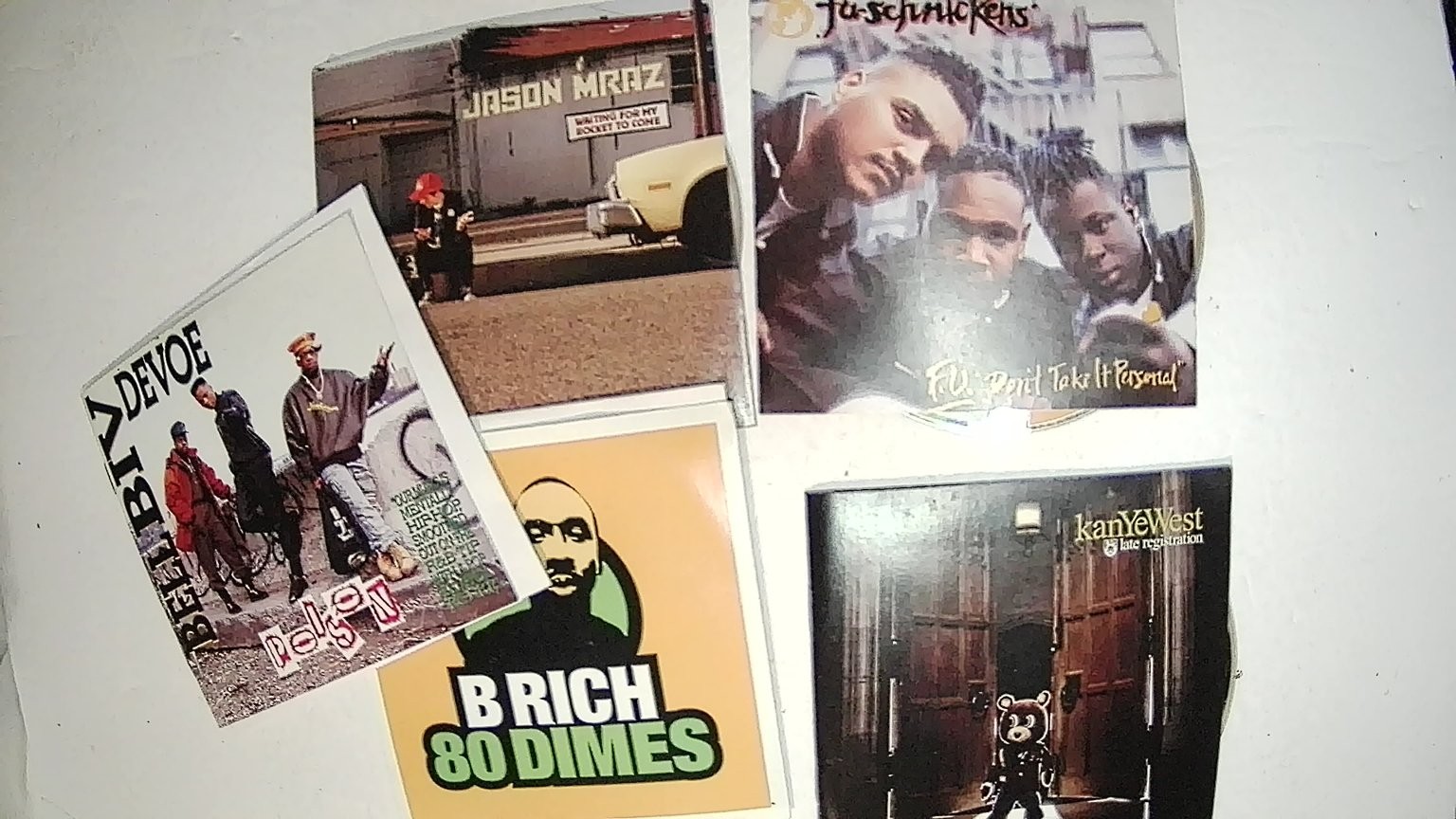 rap hip hop cd lot CD 1992 Hip Hop Jive