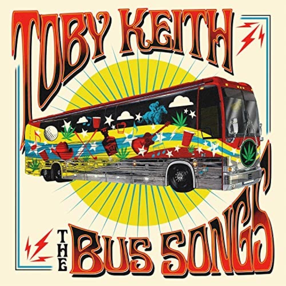 Toby Keith - The Bus Songs CD Audio