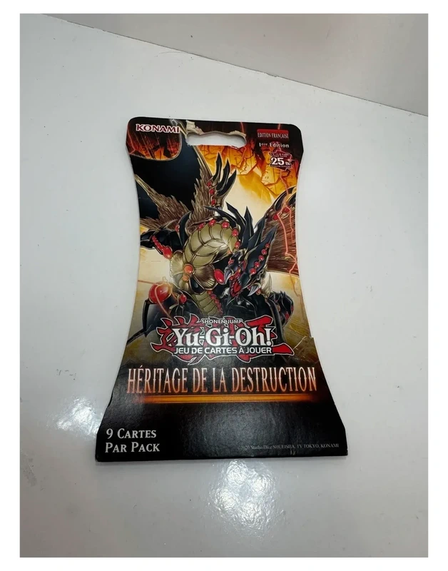 Yu-Gi-Oh! héritage de la Destruction – Booster FR