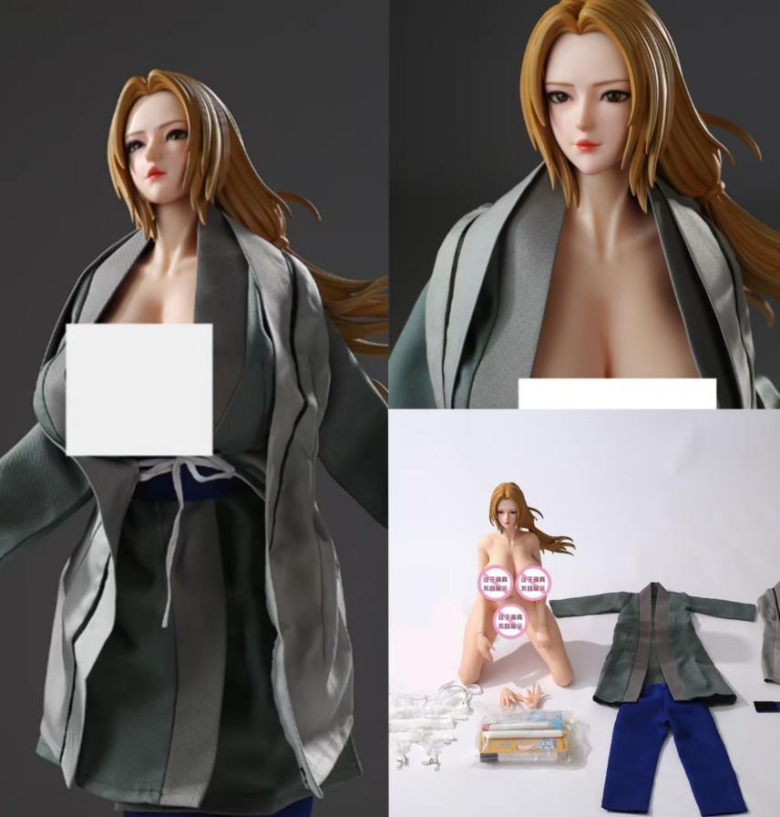 Modellino Otaku Studio Tsunade 65 cm/25,5 pollici scala 1/3 modello animato in silicone