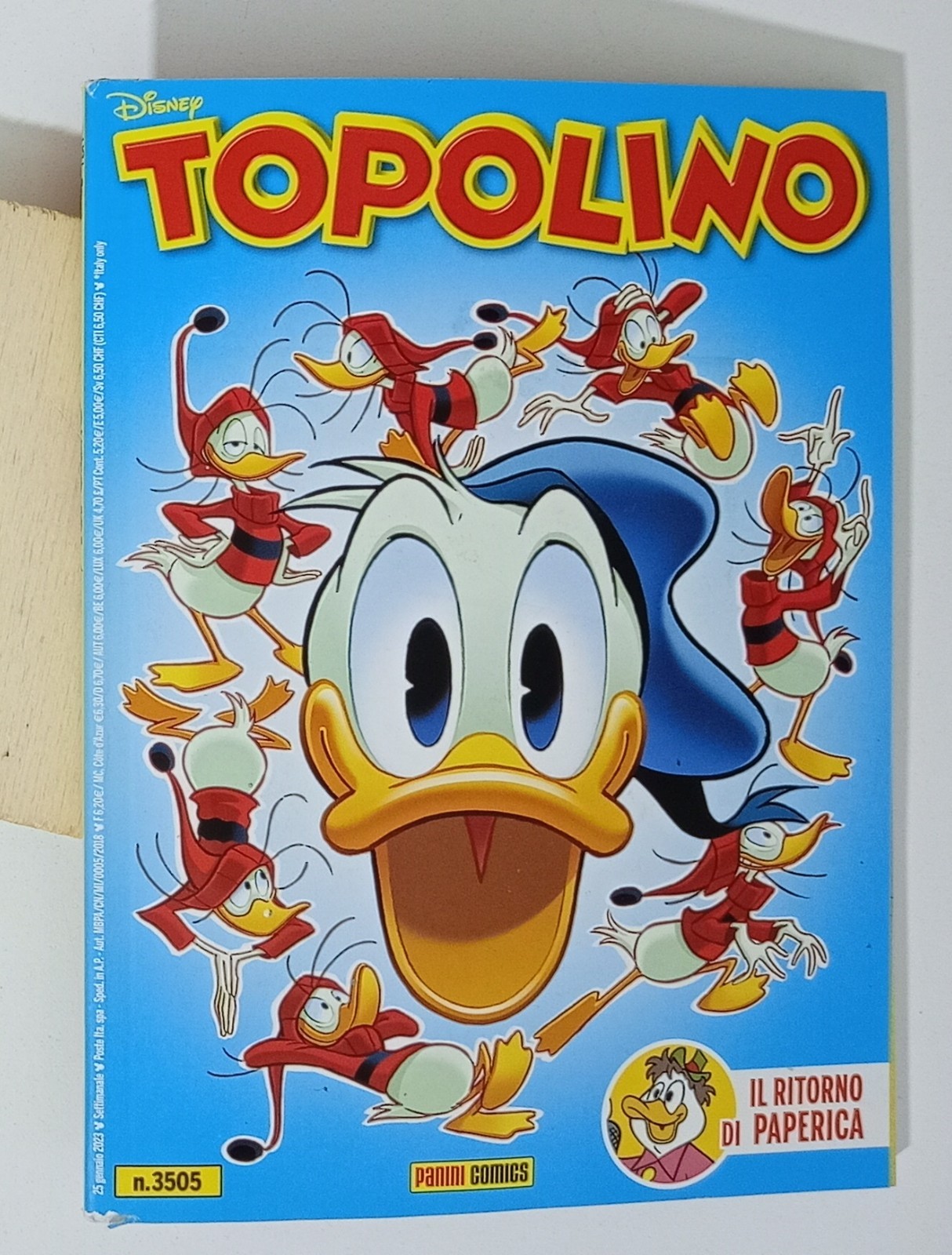 I157935 TOPOLINO Libretto n. 3505 - Panini 2023