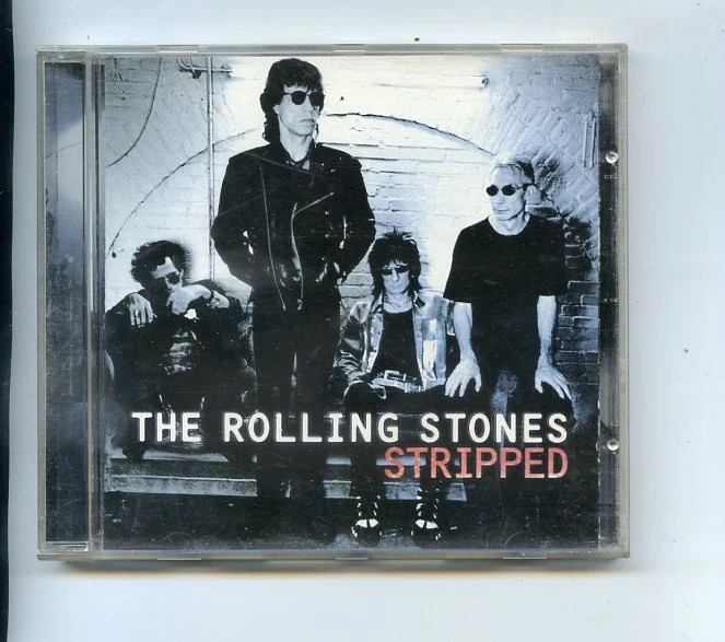 The Rolling Stones  Stripped  Cd