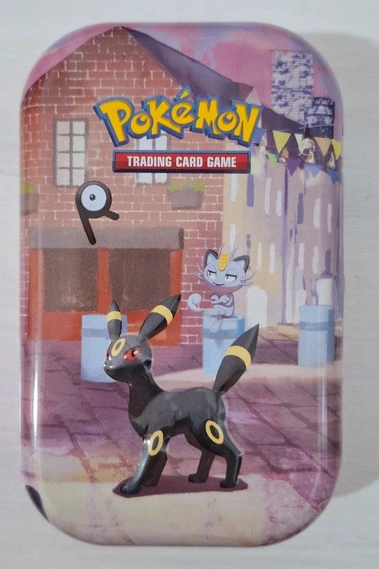 Pokémon Mini Tin - 30° Anniversario ITA