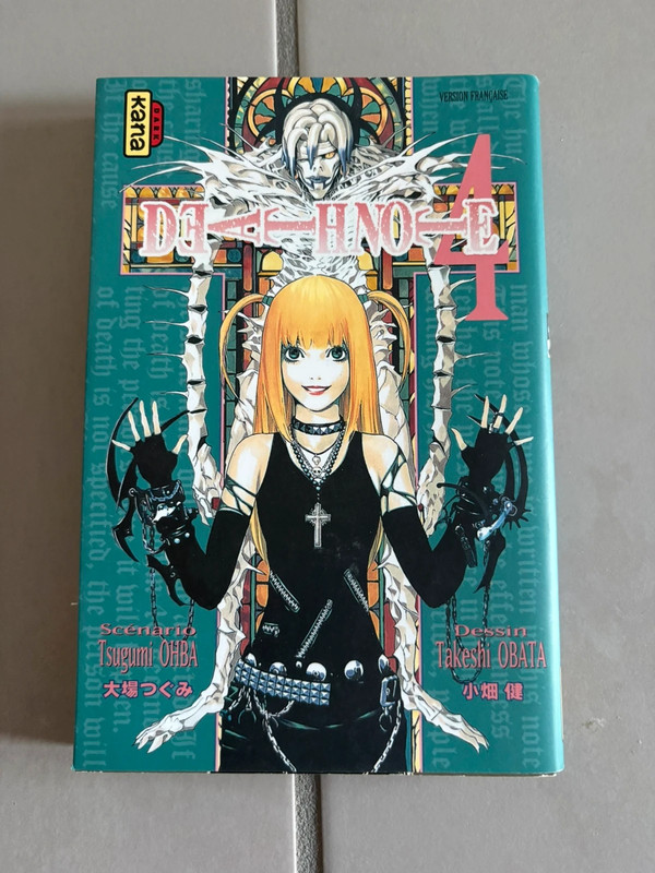 Death note mange tome 4