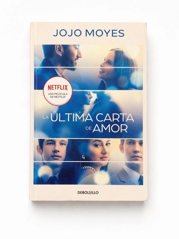 La última carta de amor - jojo Moyes