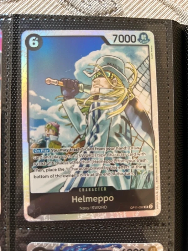 Helmeppo OP11