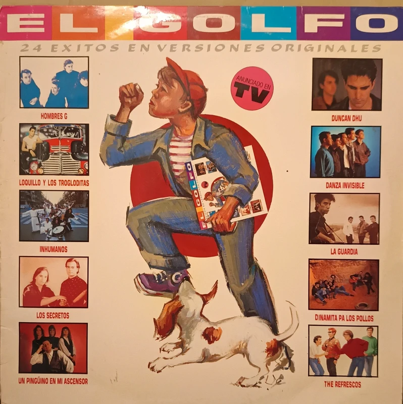 Disco vinilo El Golfo