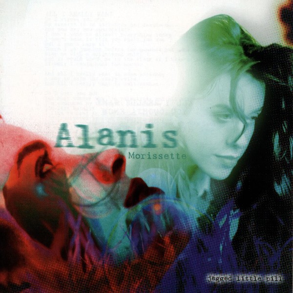 Alanis Morissette Jagged Little Pill (681) 13 Track CD Album plus Picture Sleeve
