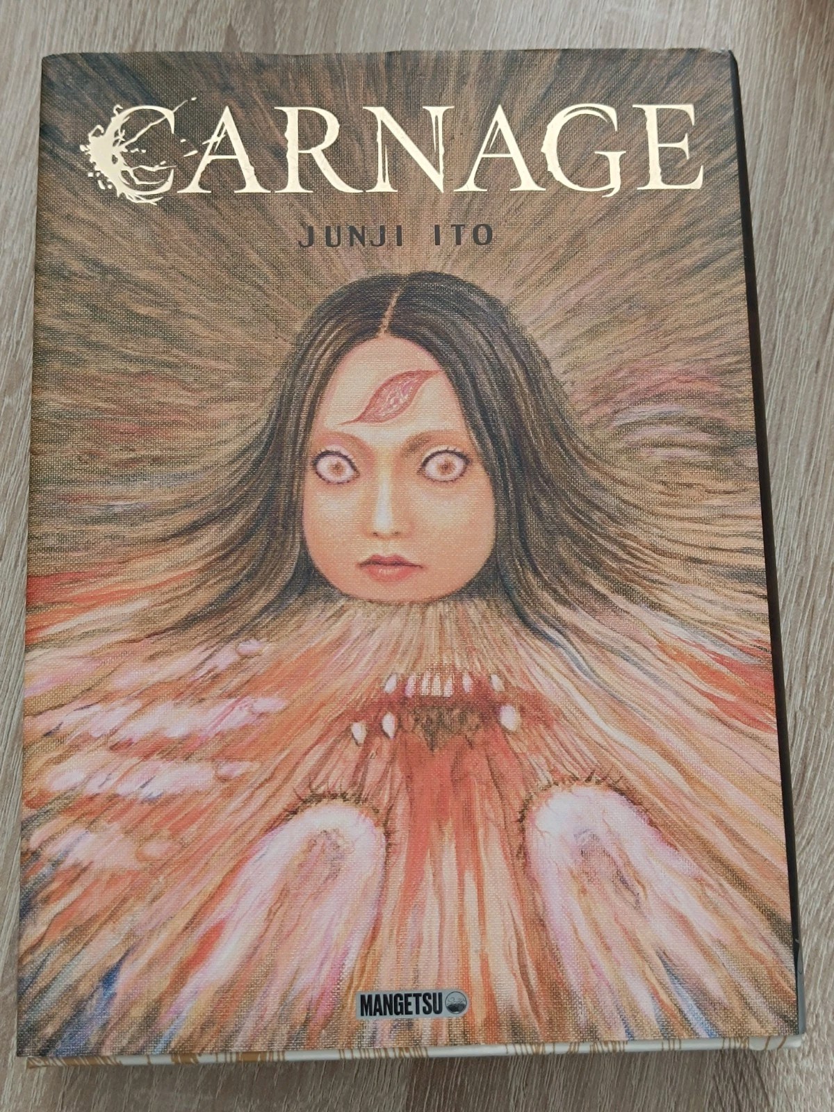 Libro Manga Carnage Edizione Mangetsu