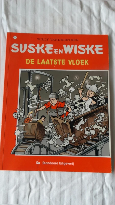 Suske En wiske - De laatste vloek (eerste druk) nummer 279