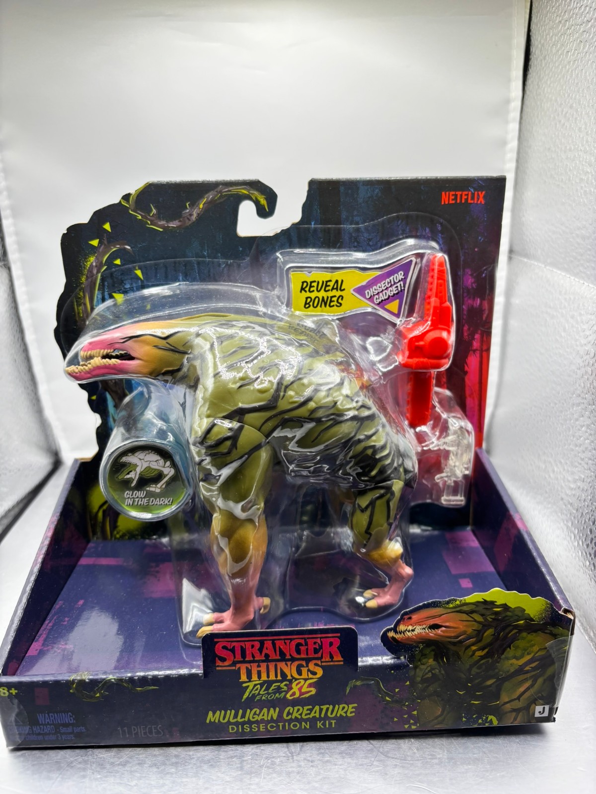Stranger Things (Tales From '85)-  " Mulligan Creature Dissection Kit"