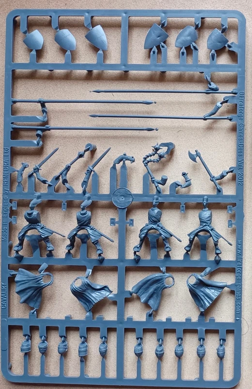 Chevaliers médiévaux Fireforge médieval knights 28mm