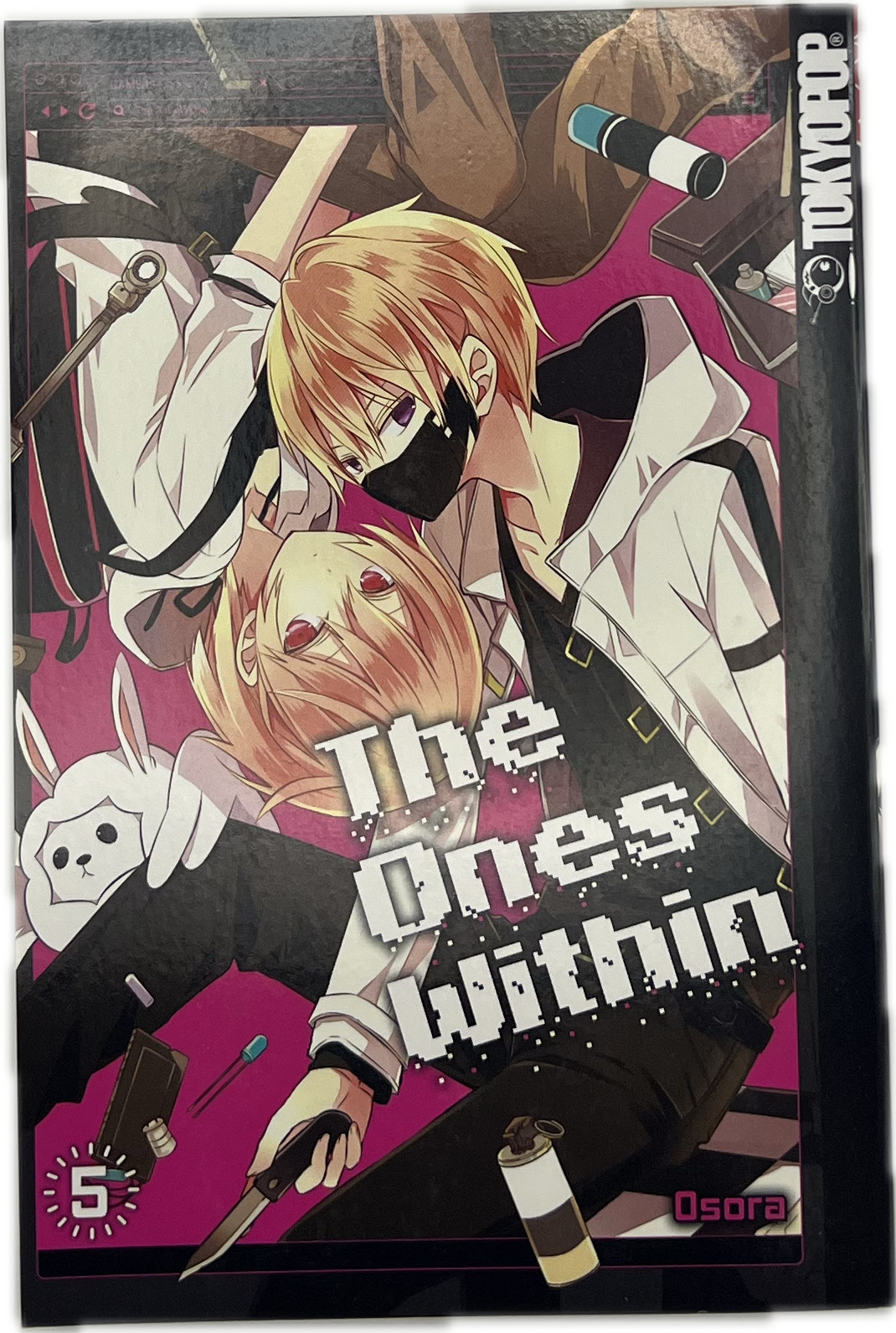The Ones Within 05 manga italiano