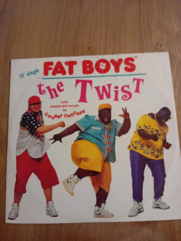 Maxi single Fat Boys the twist  1988