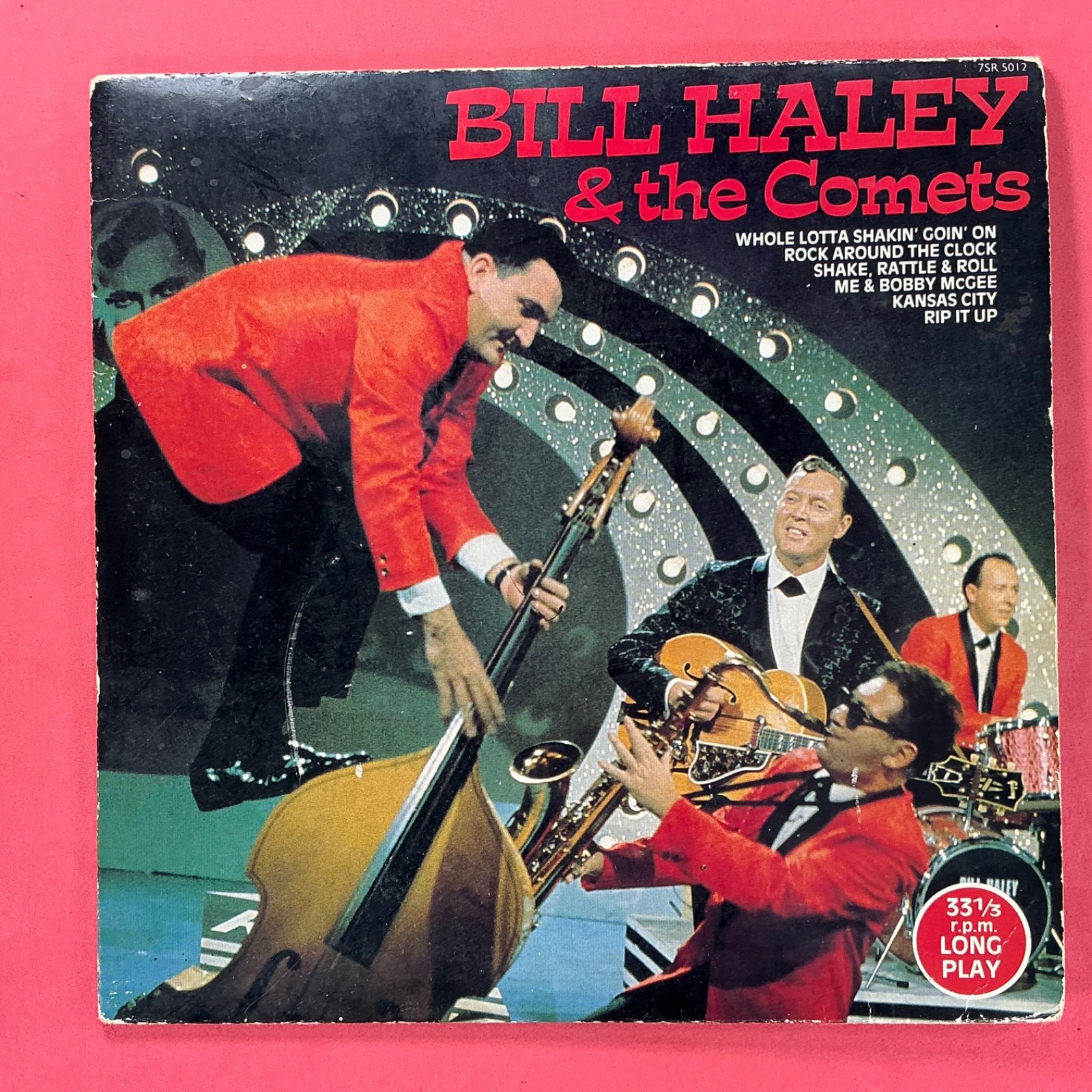 Bill Haley & The Comets Vinyl LP Scoop 33 7SR 5012 Rock & Roll 1983 UK Pressing