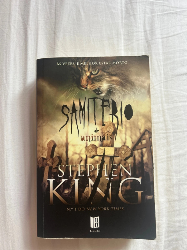 Samitério de animais - Stephen King