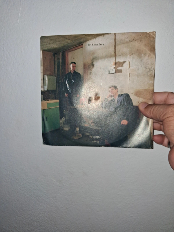 45 giri Pet Shop Boys - It's a sin
