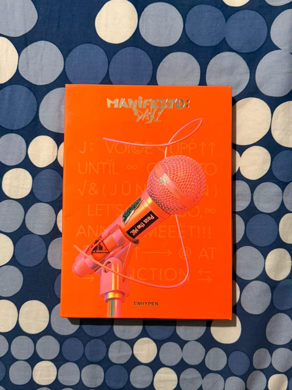 Manifesto Day 1 (J ver)