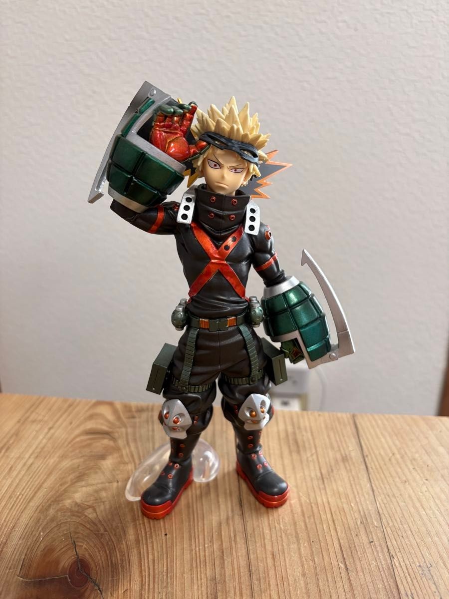 Figura metallica Ichiban Kuji My Hero Academia Bakugo Last One MASTERLISE Giappone