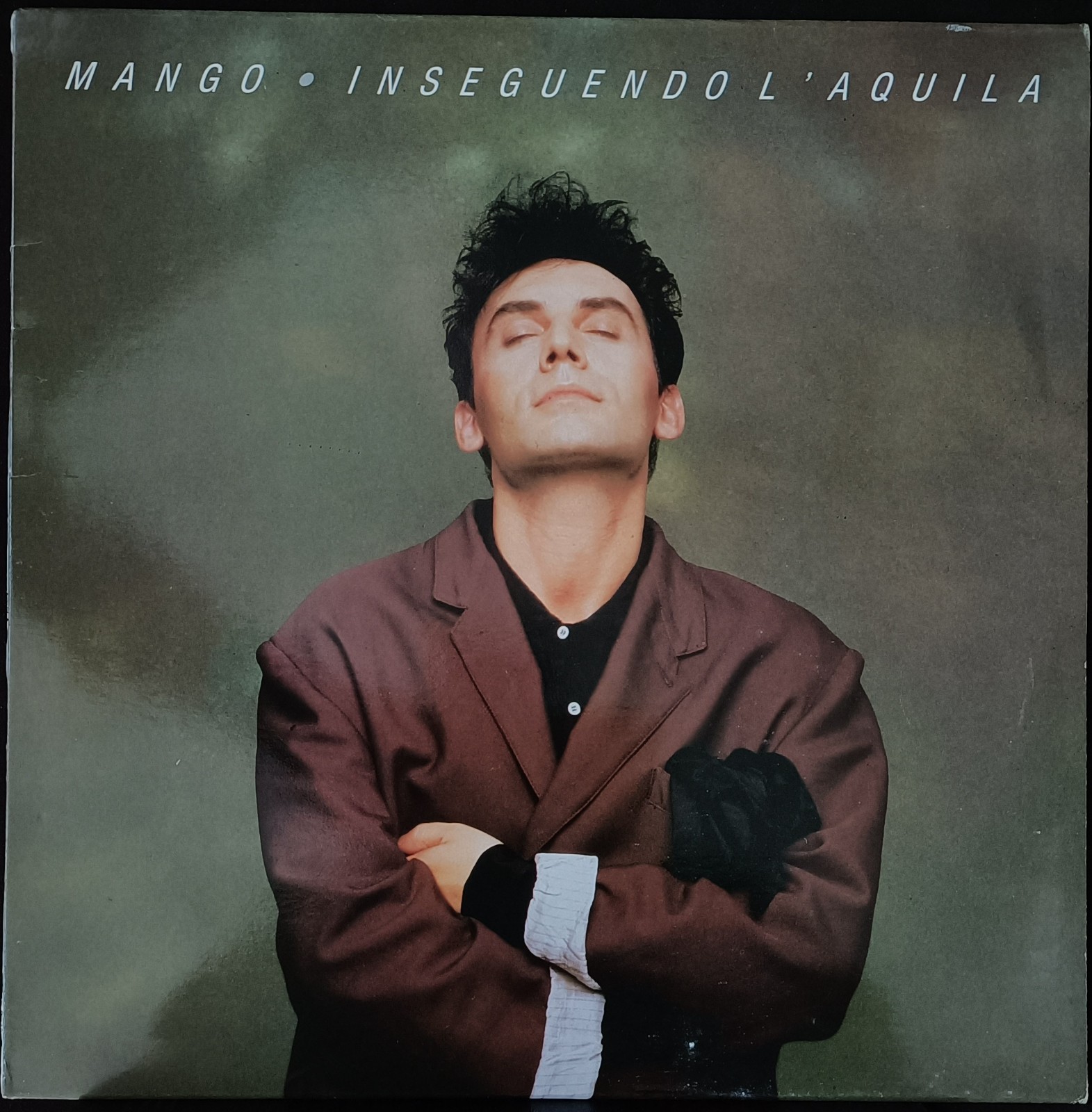 VINILE - Mango – Inseguendo L'Aquila - Vinile 33 Giri.