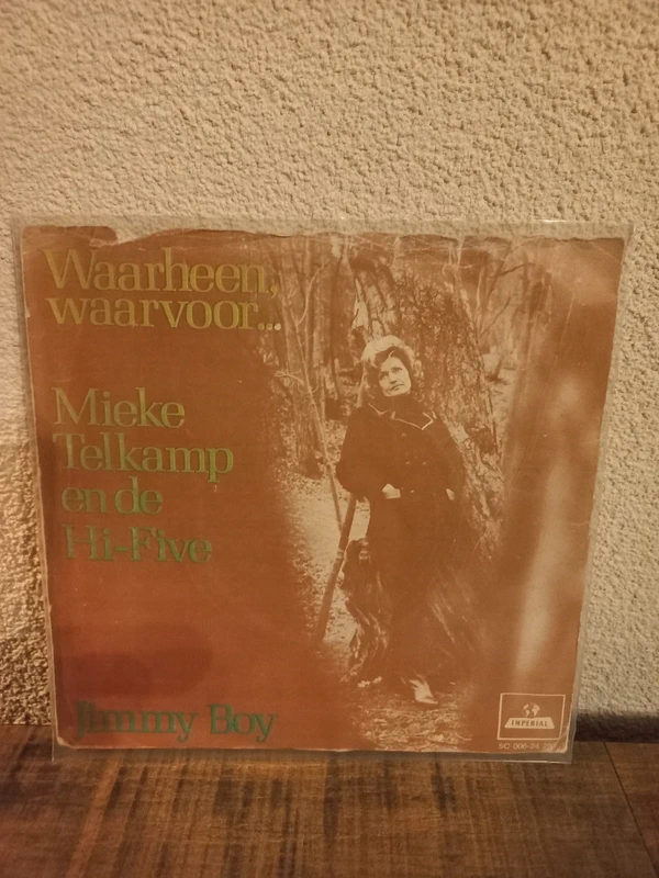 Mieke Telkamp & The Hi-Five - Waarheen, waarvoor. (1971)