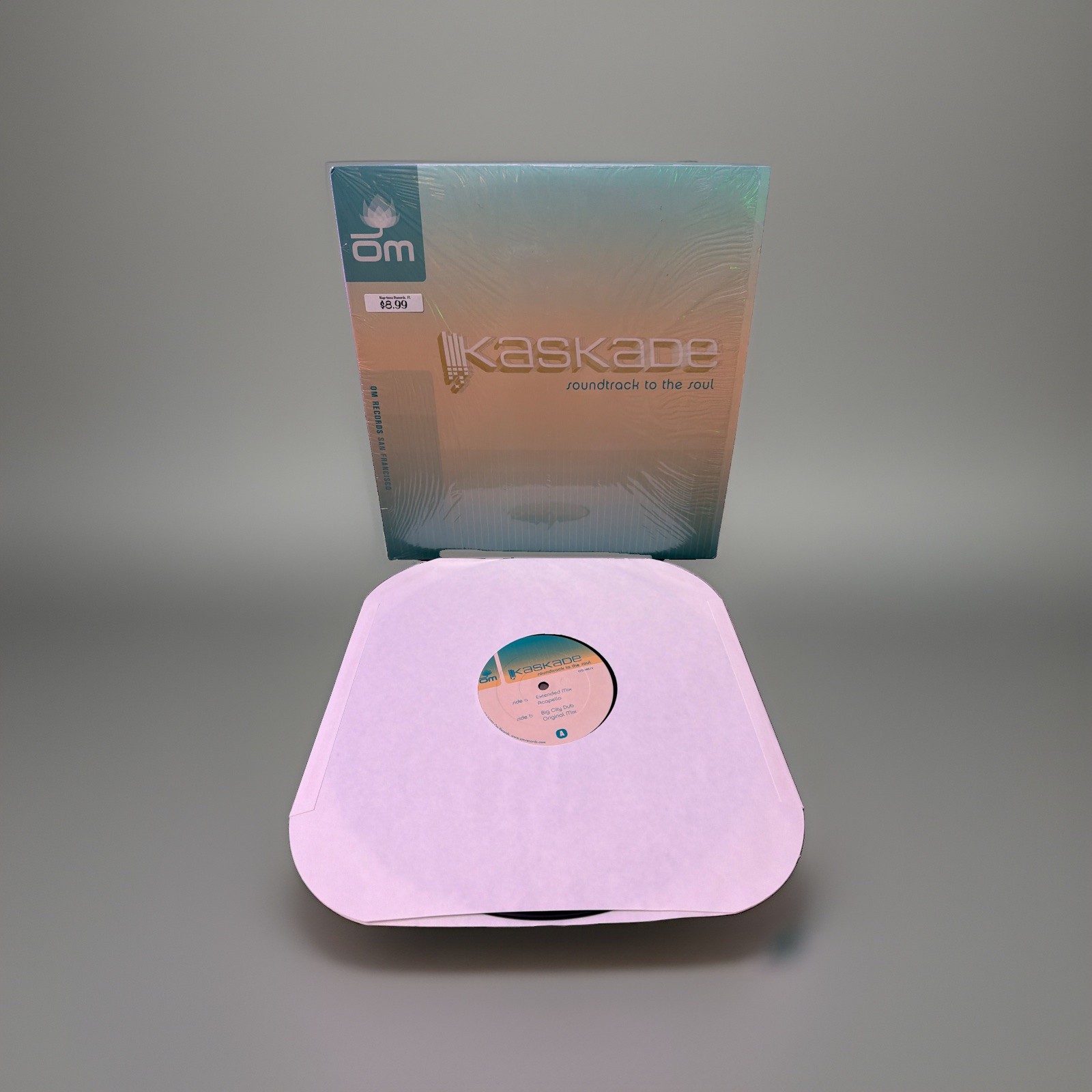 Kaskade Soundtrack To The Soul OM Records OM 145SV Vinyl 12" 2003 US HOUSE NM