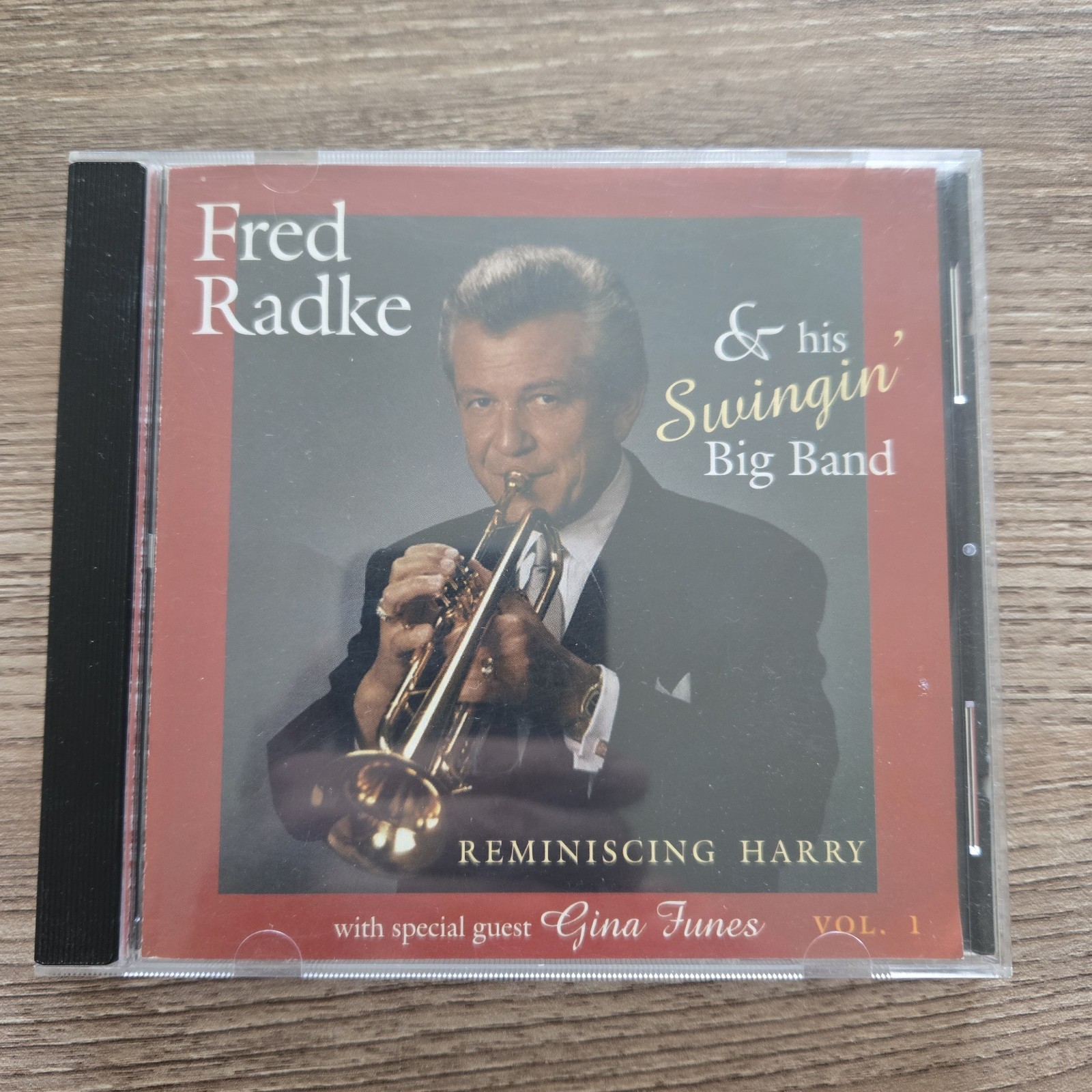SIGNED: Fred Radke : Reminiscing Harry Vol. 1 (CD Lancelot 1997) Big Band Jazz