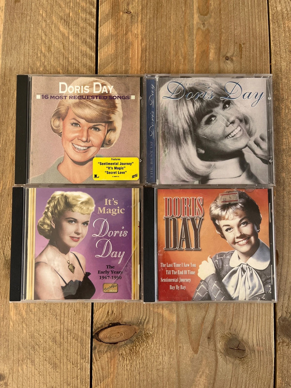 Doris Day - 4 cds