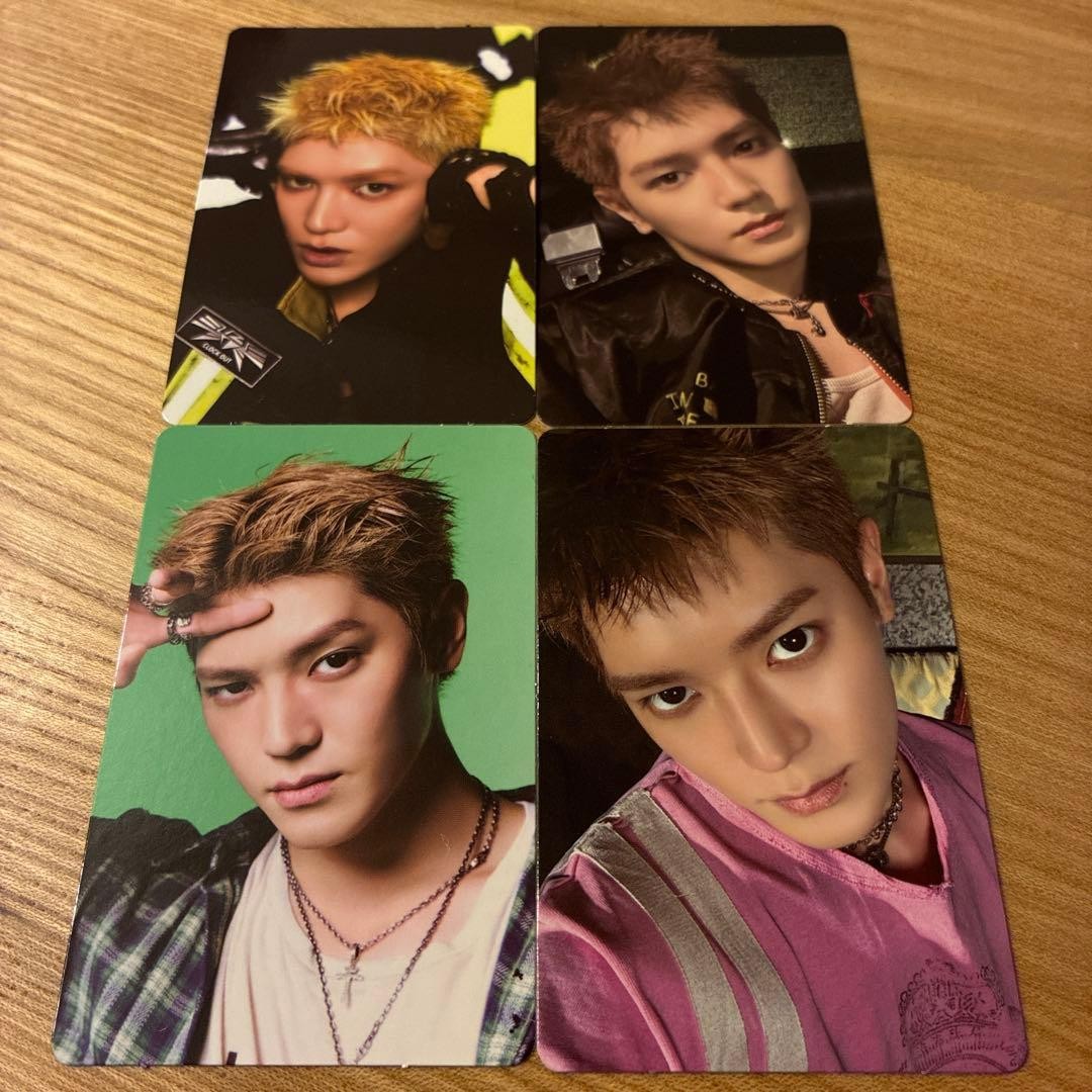 Set completo cartolina fotografica pop-up 7° album NCT127 Taeyong BLINGY