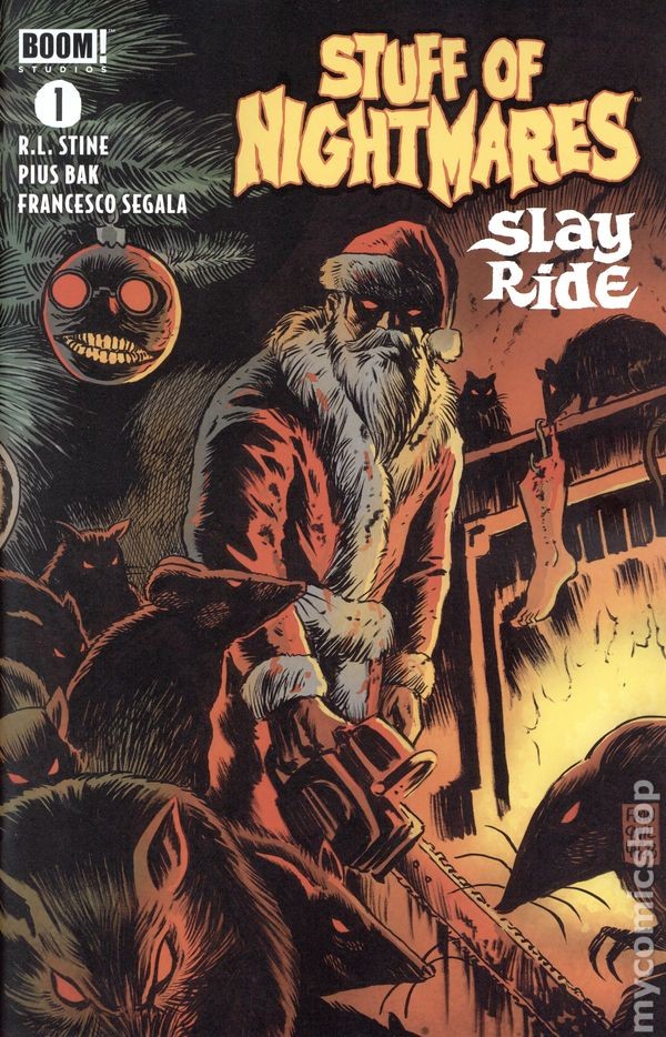 Roba degli incubi Slay Ride 1A quasi nuovo 2023 immagine stock