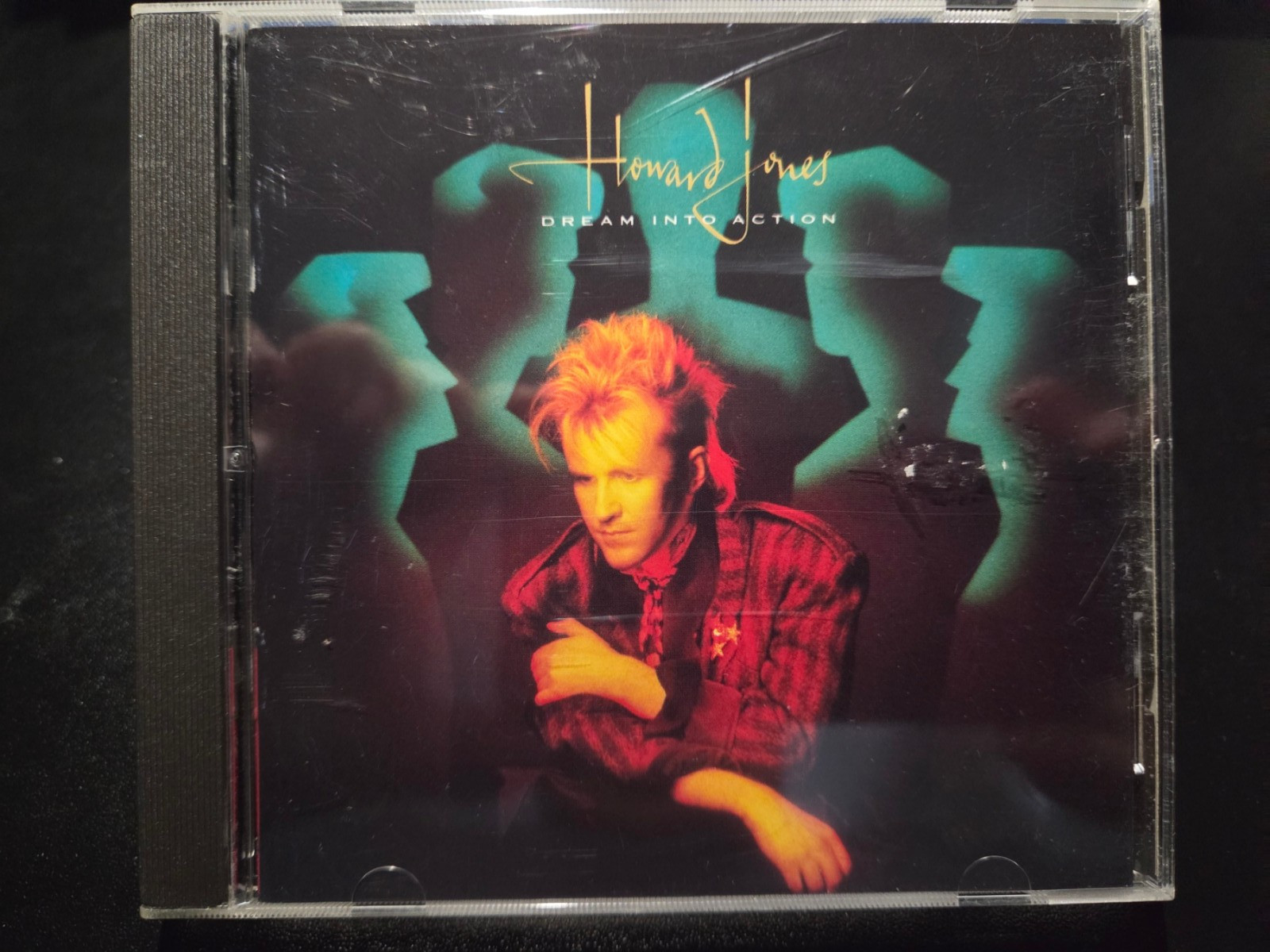 Dream Into Action by Howard Jones (CD, 1985, WEA Records)