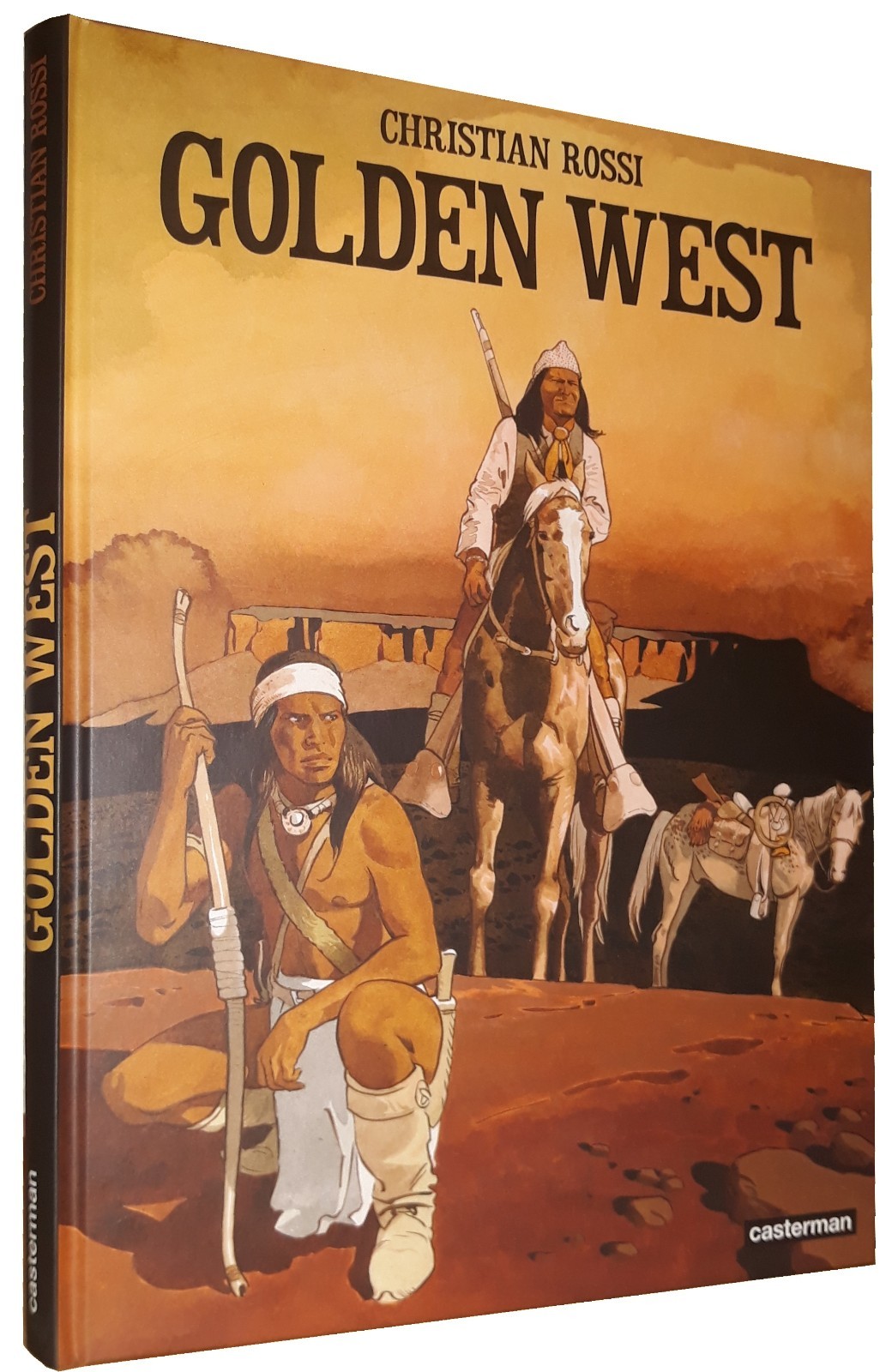 GOLDEN WEST (BD#D#CASTERMAN)