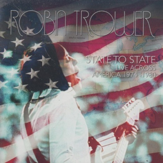 Robin Trower: State To State Live Across America 1974-1980 MUSIC 2-Disc AUDIO CD