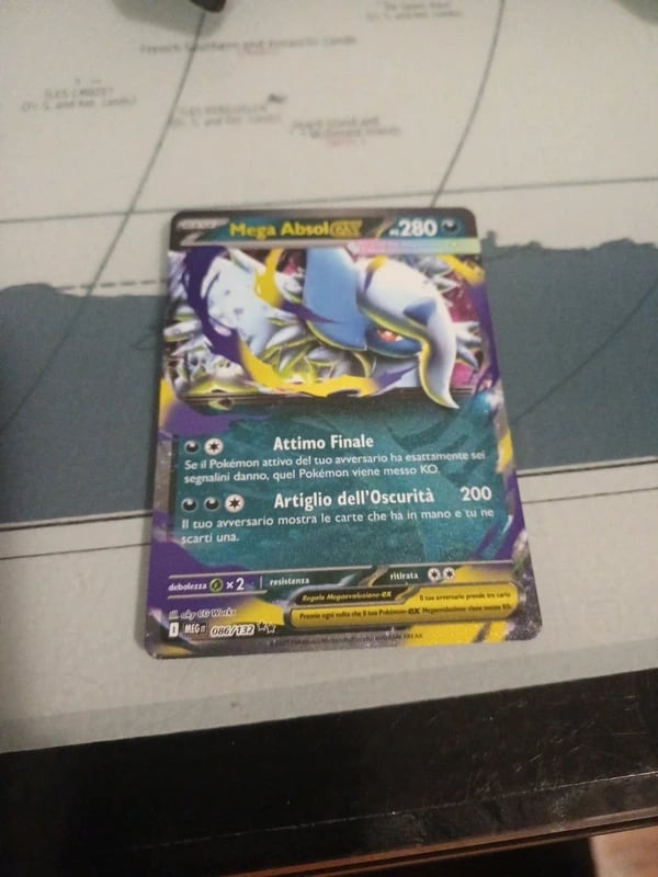 Pokemon Mega Absol Ex