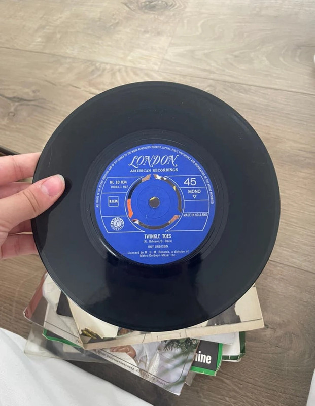 Vinylplaat Roy orbison