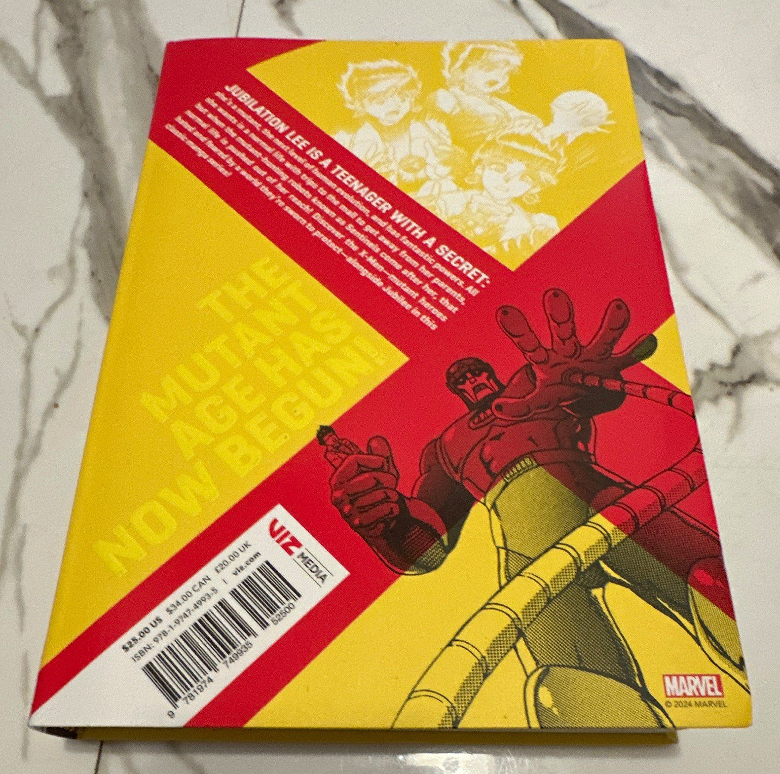X-Men: The Manga Remastered copertina rigida manga inglese VIZ Media Magneto Stan Lee