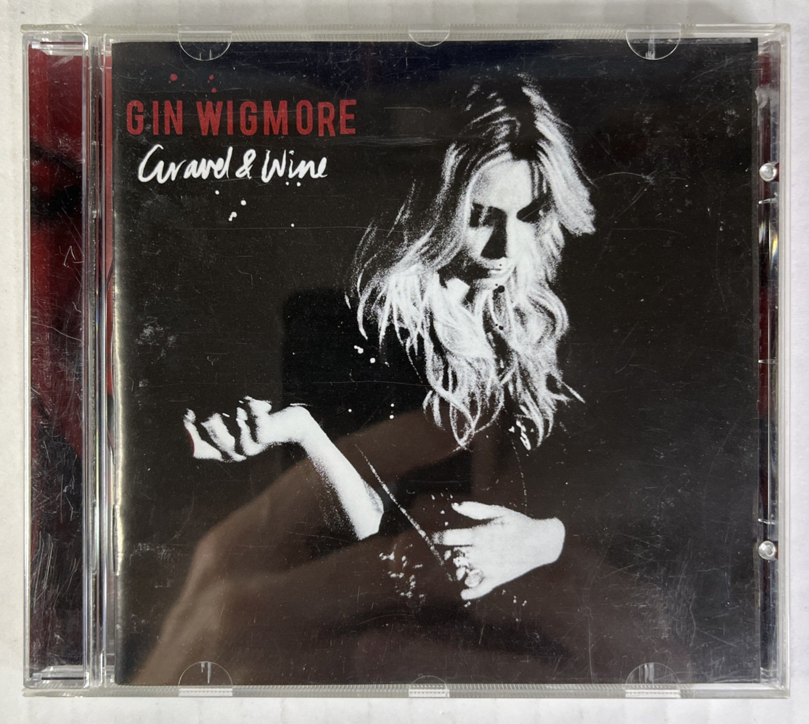 GIN WIGMORE Gravel & Wine 2012 BONUS TRACK EDITION New Zealand Holy Smoke ROCK
