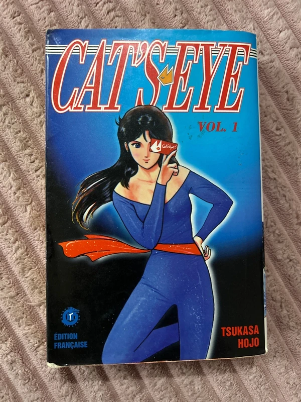 Manga cat's eye vol1