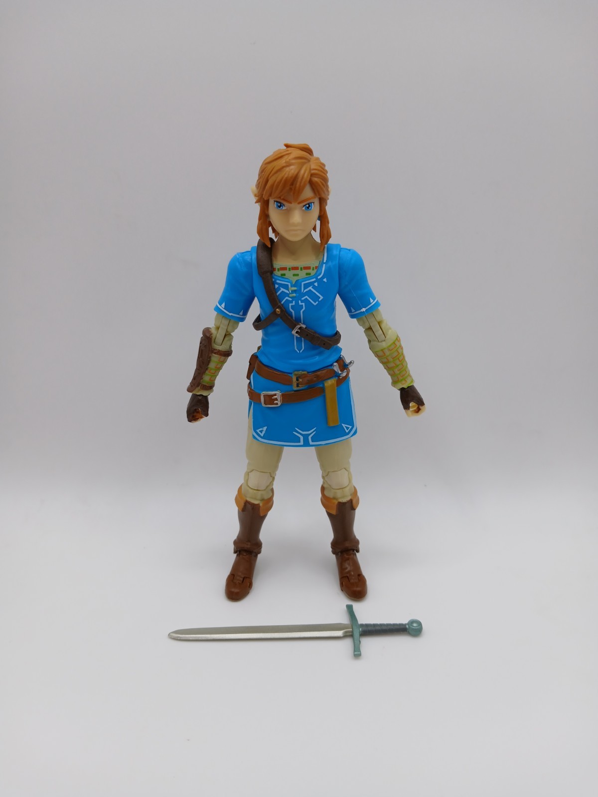 Modellino JAKKS Pacific The Legend of Zelda Breath of the Wild Link 4" LOOSE