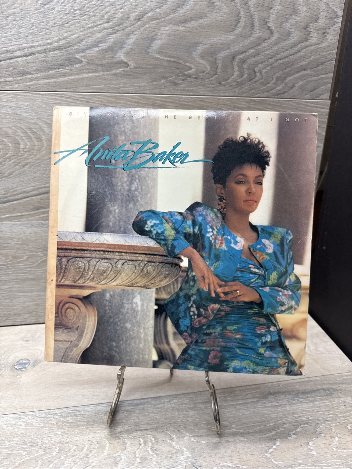 Anita Baker - Giving You The Best That I Got LP 1988 Elektra 60827-1  ( VG-/VG )