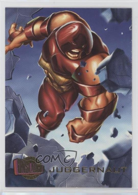 Fleer Ultra Marvel Onslaught Juggernaut 1996 #57 1u6