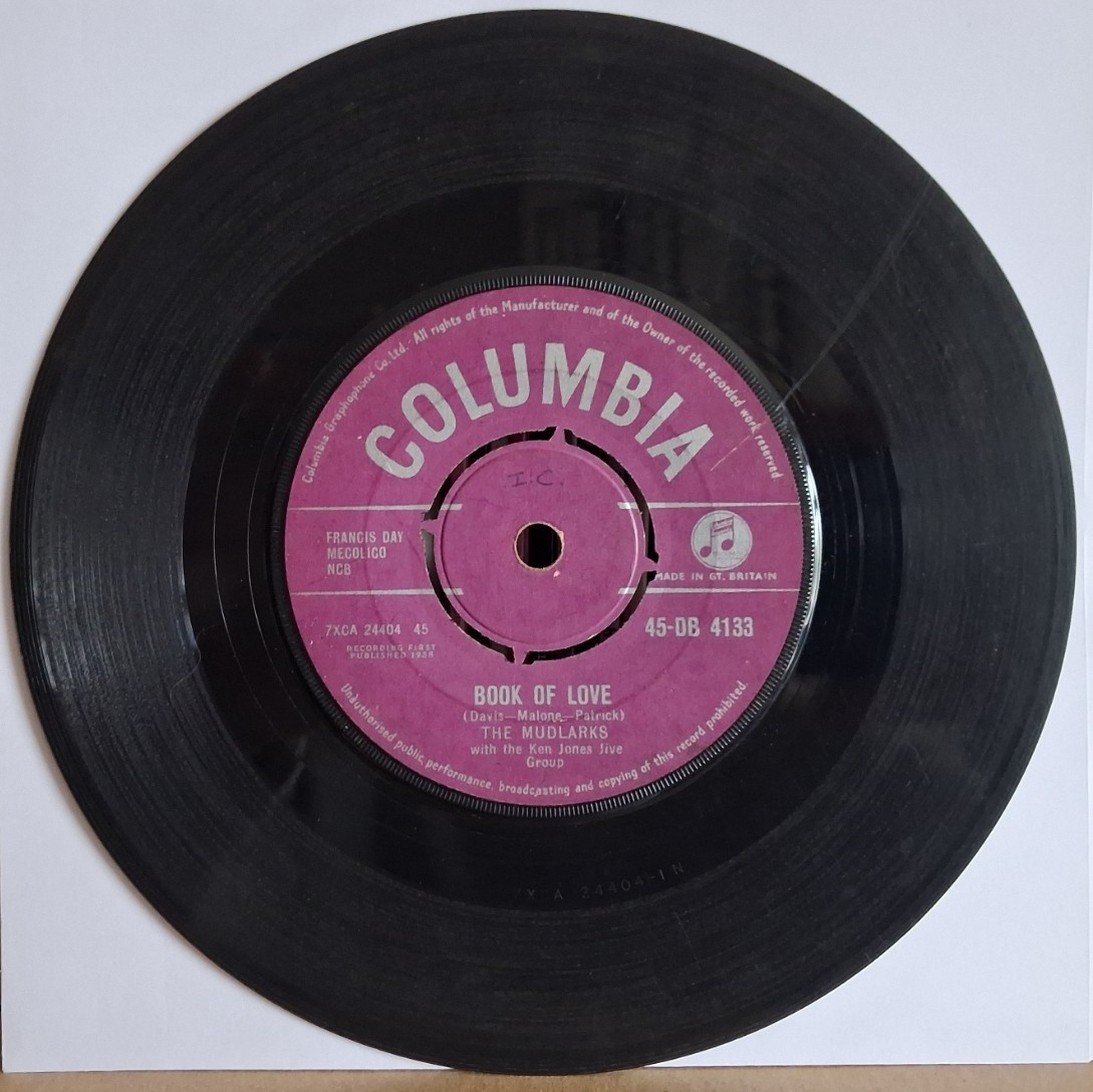 (24) Mudlarks – Book Of Love 7"