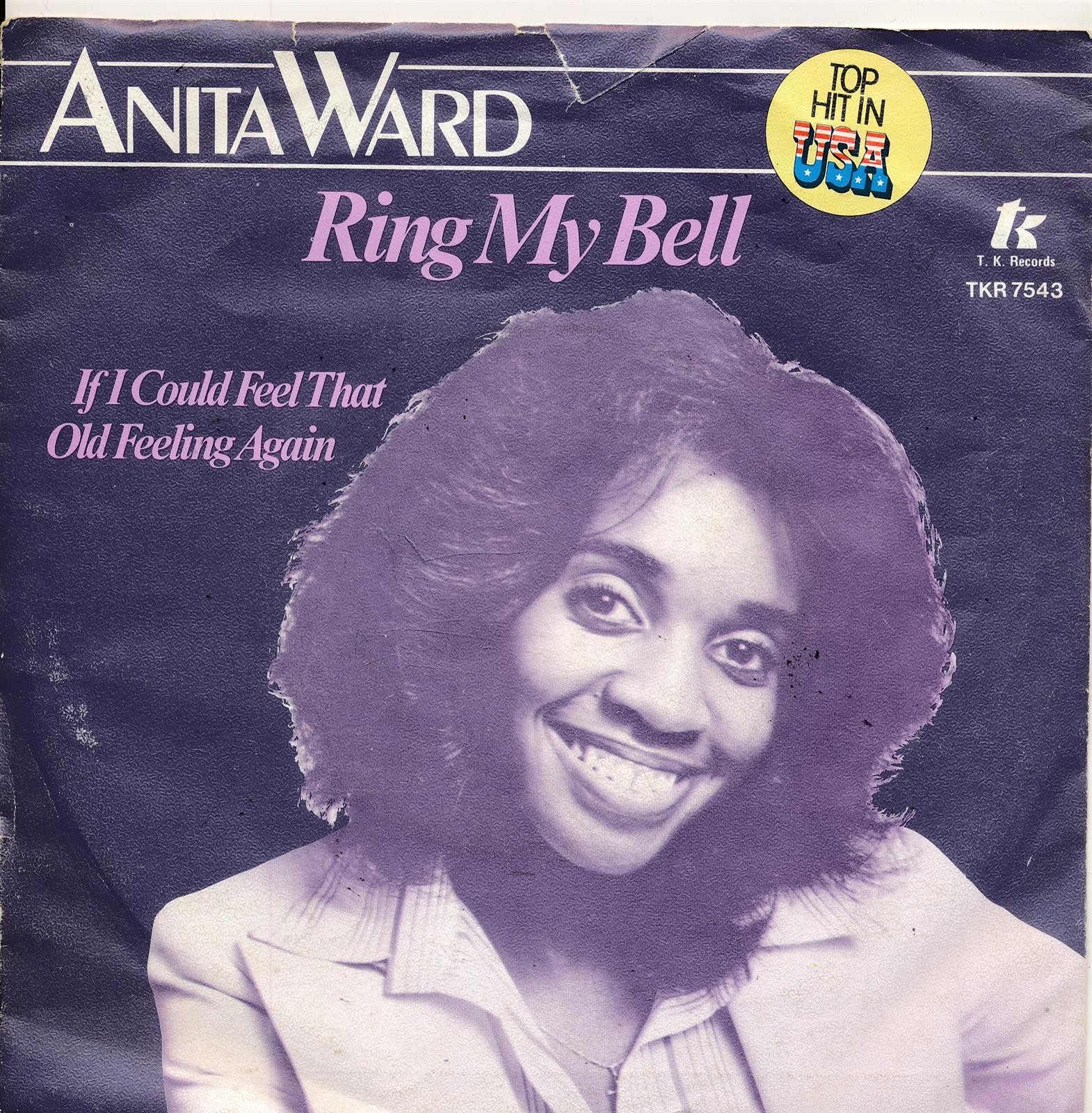 Ring My Bell - Anita Ward - Single 7" Vinyl 199/17