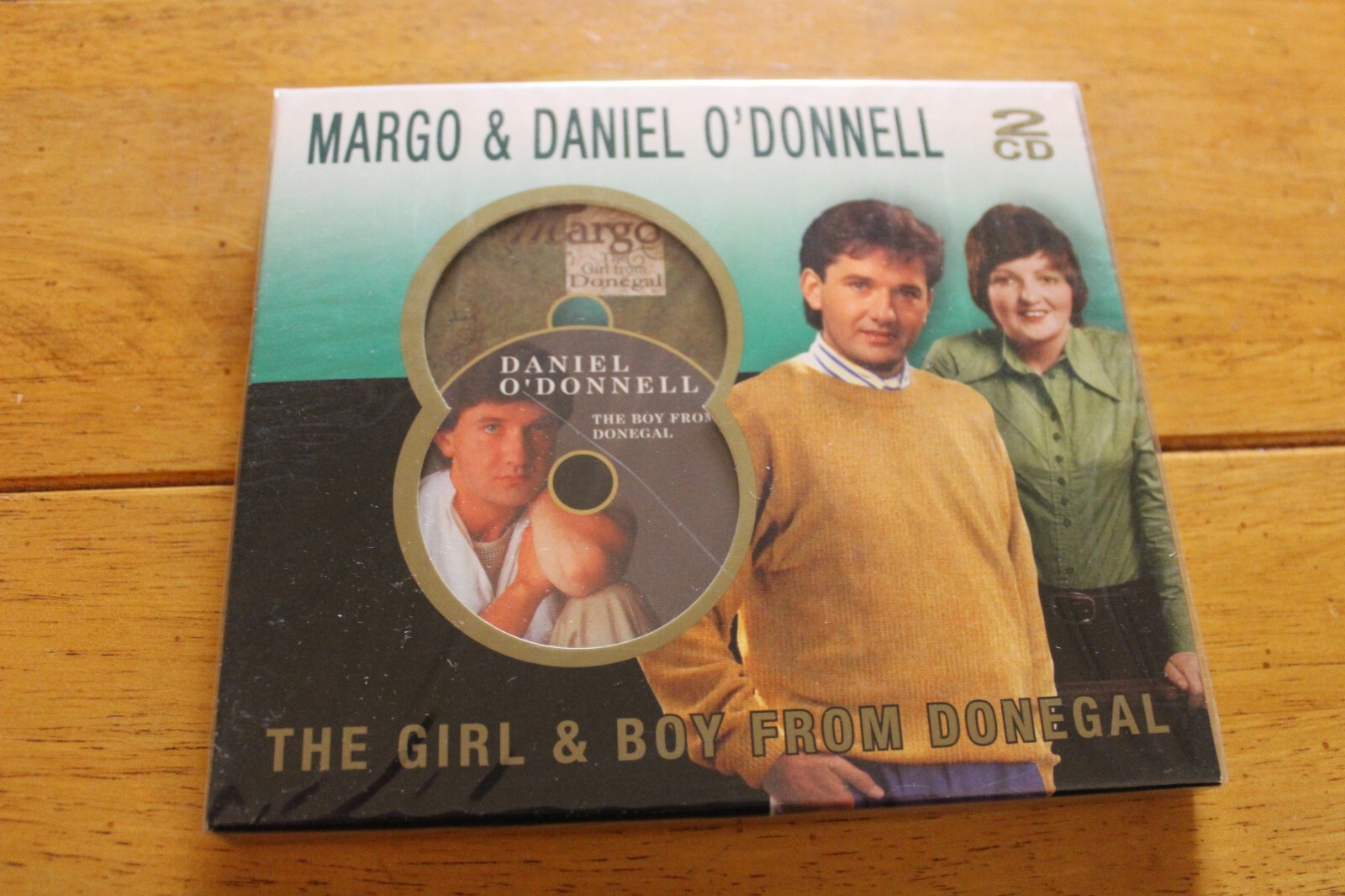 MARGO & DANIEL O'DONNELL - THE GIRL & BOY FROM DONEGAL (2 CD SET) [NEW SEALED]