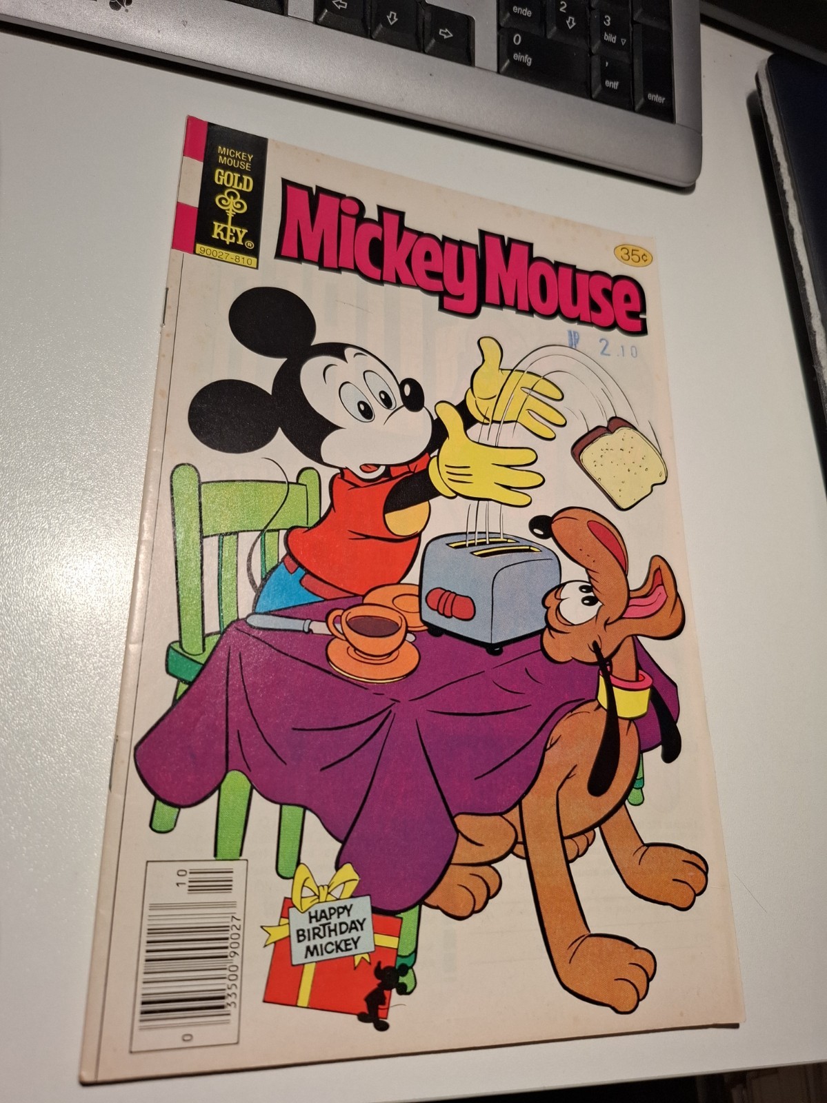 US Walt Disney's Topolino (chiave oro) #188 PAUL MURRY