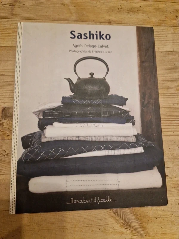 Livre sashiko