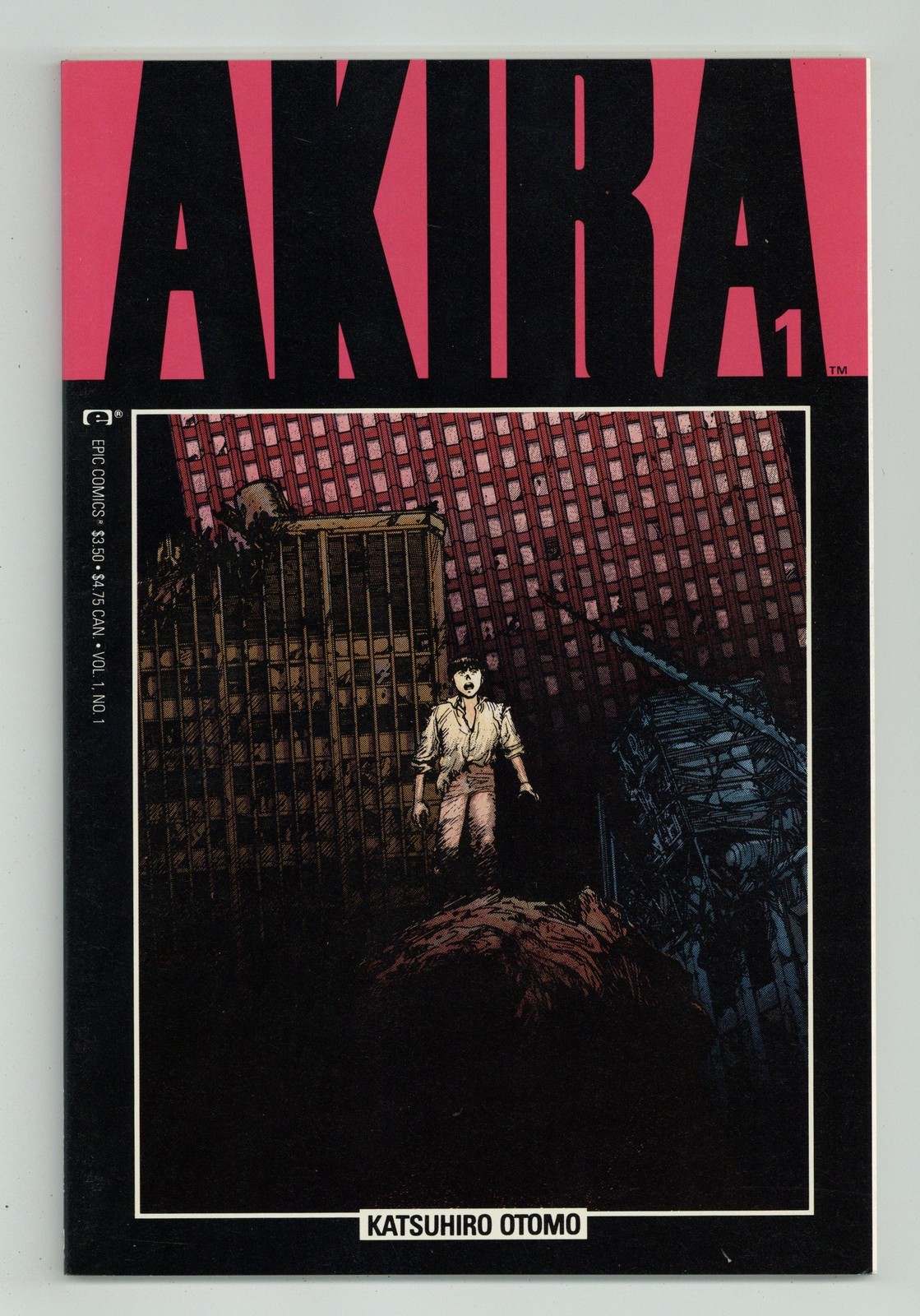 Akira #1 VF 8.0 1988