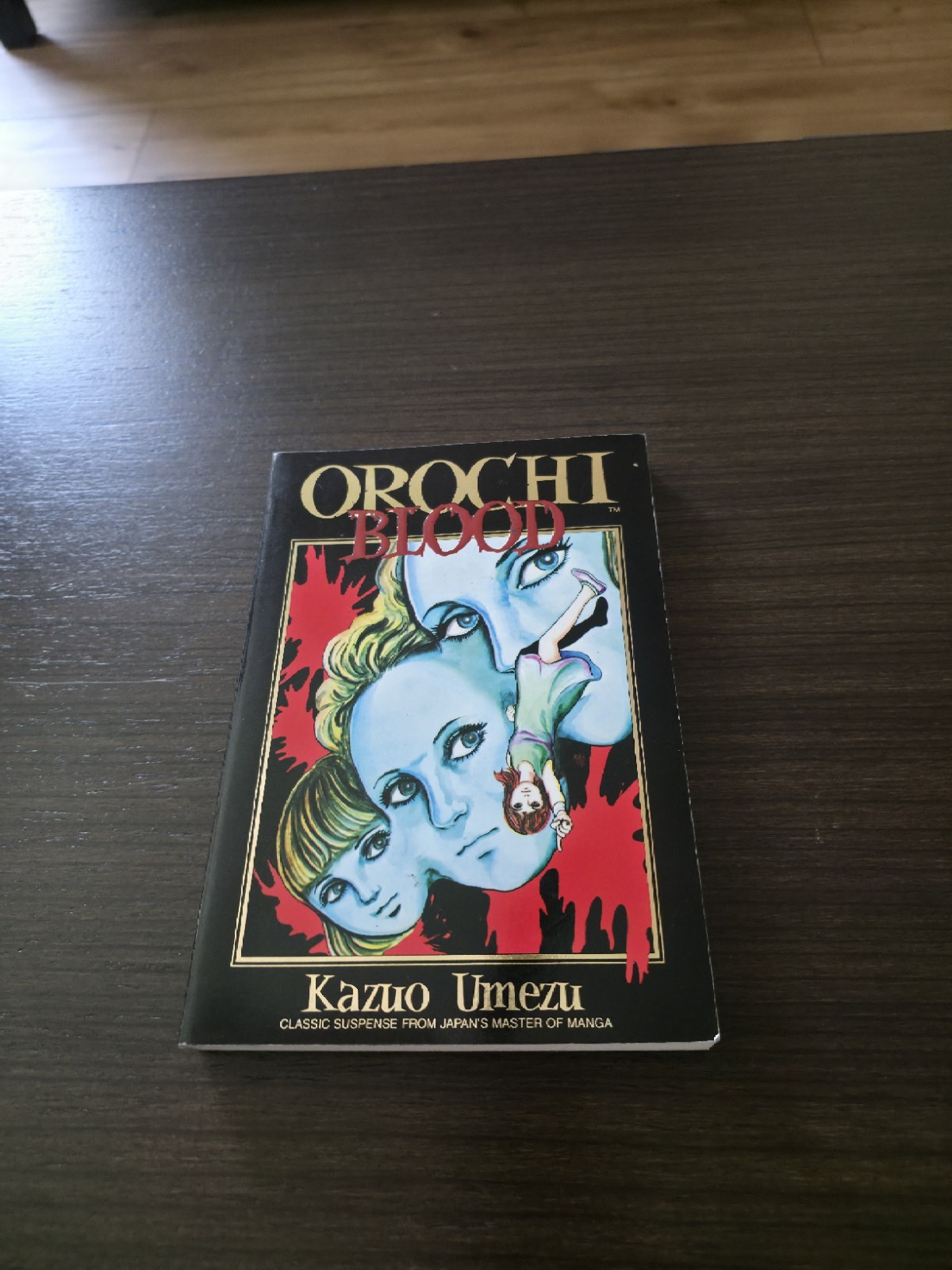 Orochi Blood By Kazuo Umezu manga inglese 2002 stampa pulp/viz