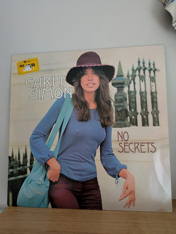 Lp Carly Simon - No Secrets