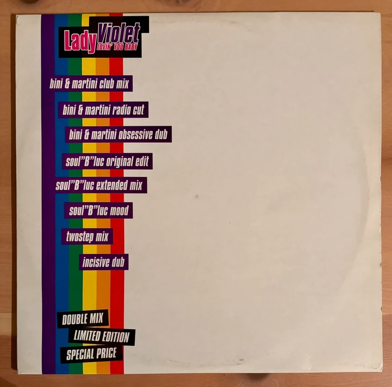 Lady Violet - Lovin’ you baby - Bini & Martini Remix